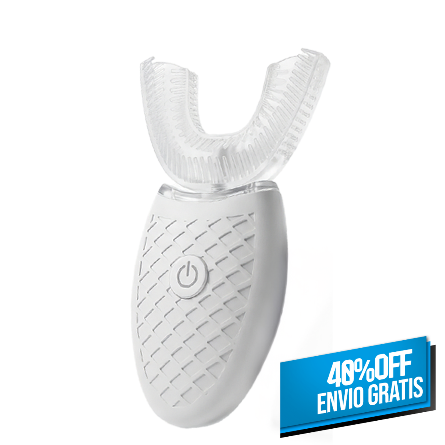 Cepillo Dental Sonic 360° Ultrasónico Blanqueador