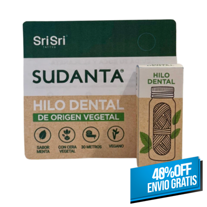 Hilo Dental de Origen Vegetal