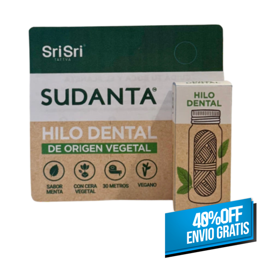 Hilo Dental de Origen Vegetal