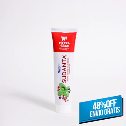 Pasta Dental Extra Fresh Pimienta y Mentol 100gr
