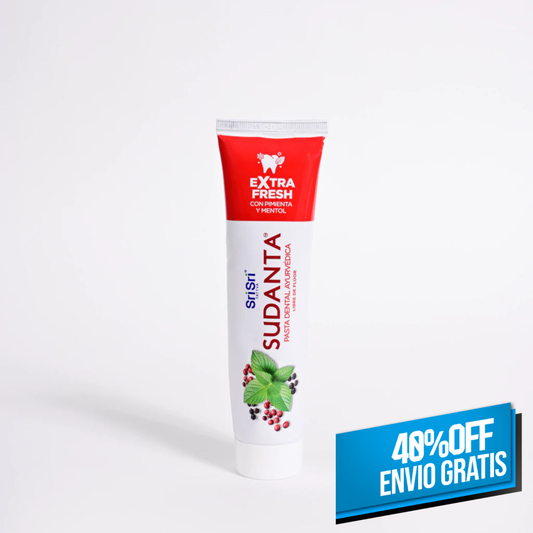 Pasta Dental Extra Fresh Pimienta y Mentol 100gr