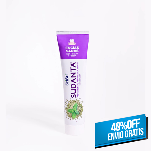 Pasta Dental Encías Sanas Hinojo y Menta en gel 100gr