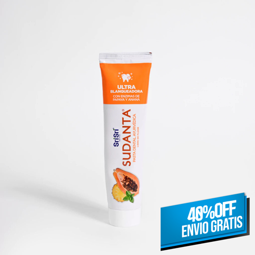 Pasta Dental Ultra Blanqueadora Papaya y Anana 100 gr