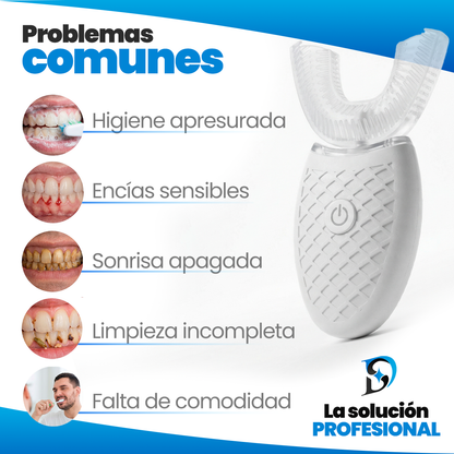 Cepillo Dental Sonic 360° Ultrasónico Blanqueador