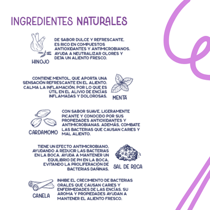 Pasta Dental Encías Sanas Hinojo y Menta en gel 100gr