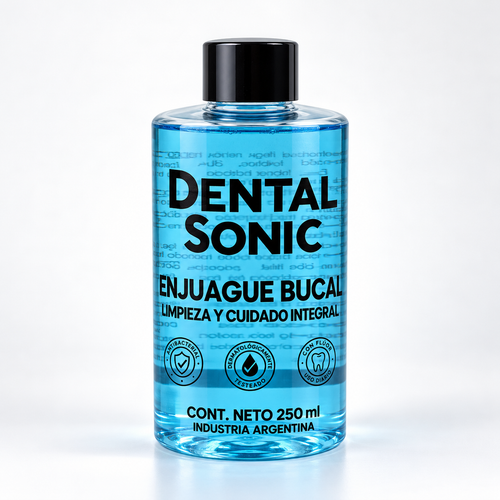 Enjuague bucal Dental Sonic 250ml