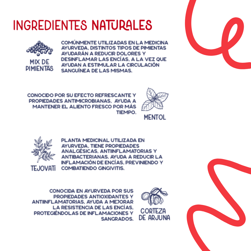 Pasta Dental Extra Fresh Pimienta y Mentol 100gr