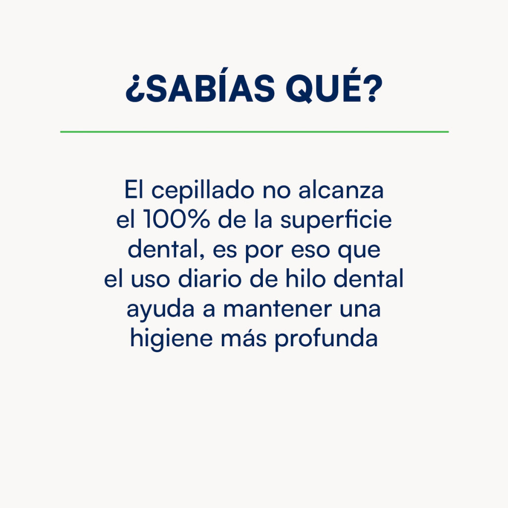 Hilo Dental de Origen Vegetal