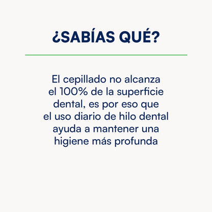 Hilo Dental de Origen Vegetal