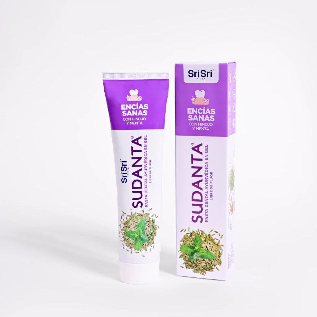 Pasta Dental Encías Sanas Hinojo y Menta en gel 100gr