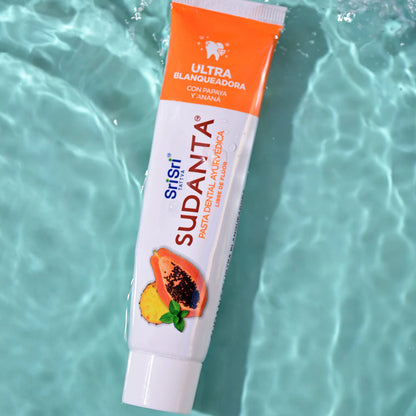 Pasta Dental Ultra Blanqueadora Papaya y Anana 100 gr