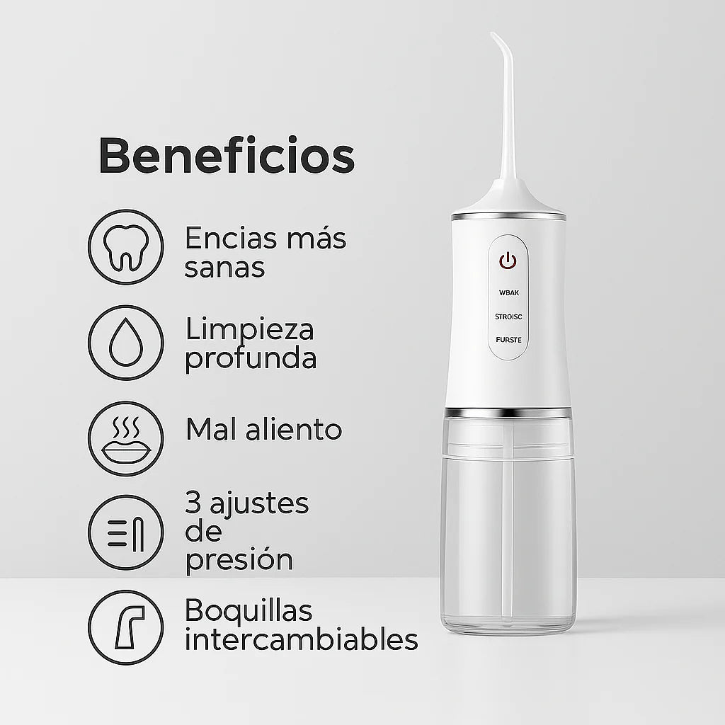Irrigador Bucal