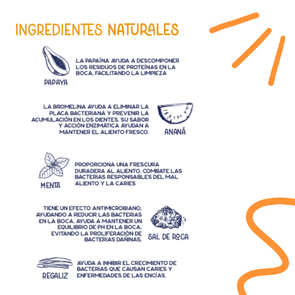 Pasta Dental Ultra Blanqueadora Papaya y Anana 100 gr